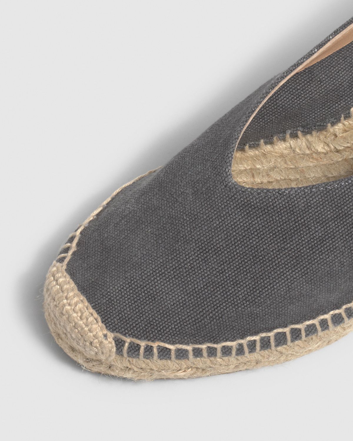 Castaã±er Alpargatas Espadrilles In Black