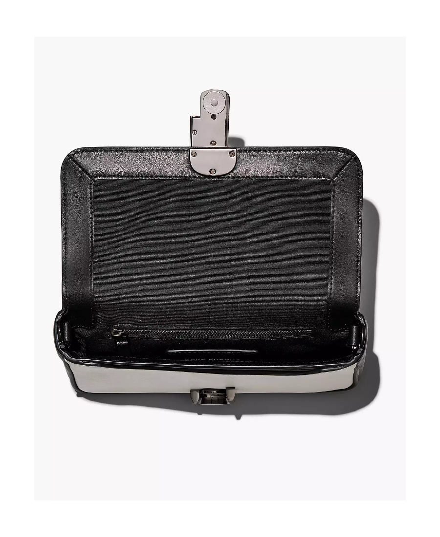 Marc Jacobs The Bi Color Shoulder Bag In White