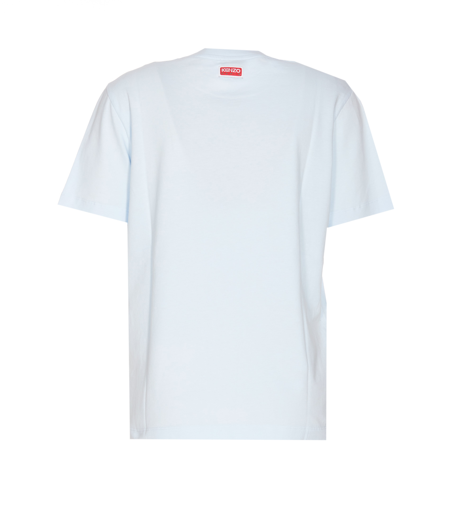 Kenzo Women's Tiger Varsity Crew-neck T-shirt In White