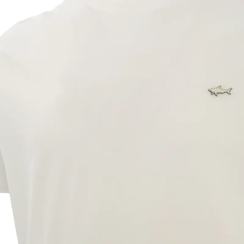 PAUL & SHARK LOGO DETAILS T-SHIRT