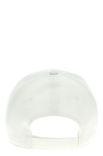 Marni Logo Embroidery Cap Hats In White