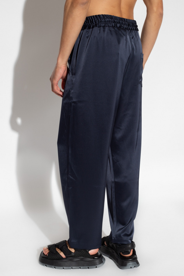 Nanushka Elasticated-waist Cropped Trousers