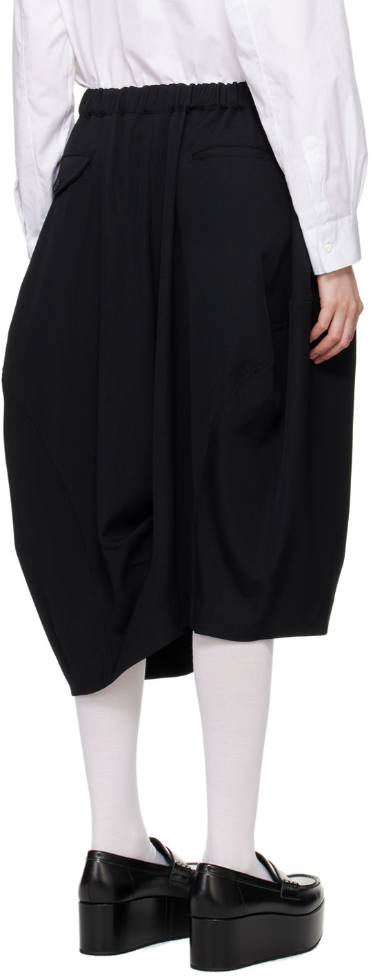 Comme Des Garçons Elastic Waist Shorts
