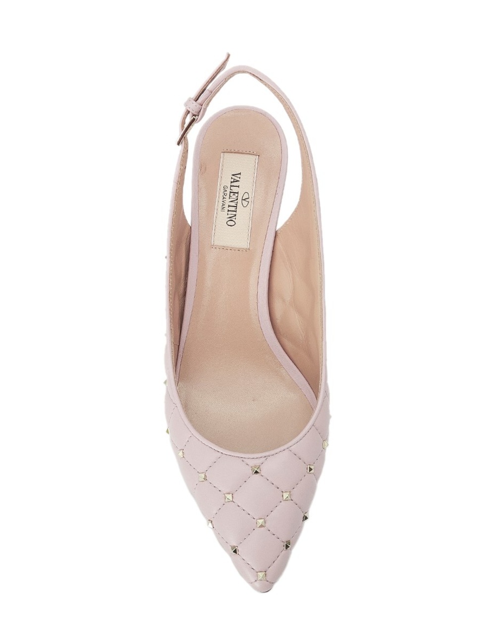 VALENTINO GARAVANI EXPOSED HEELS WITH SHALLOW MOUTH AND HIGH HEELS