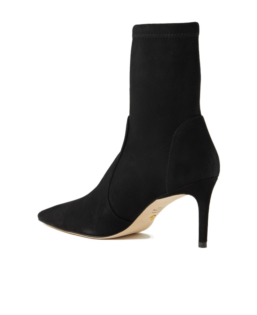 STUART WEITZMAN 80MM SUEDE ANKLE BOOTS
