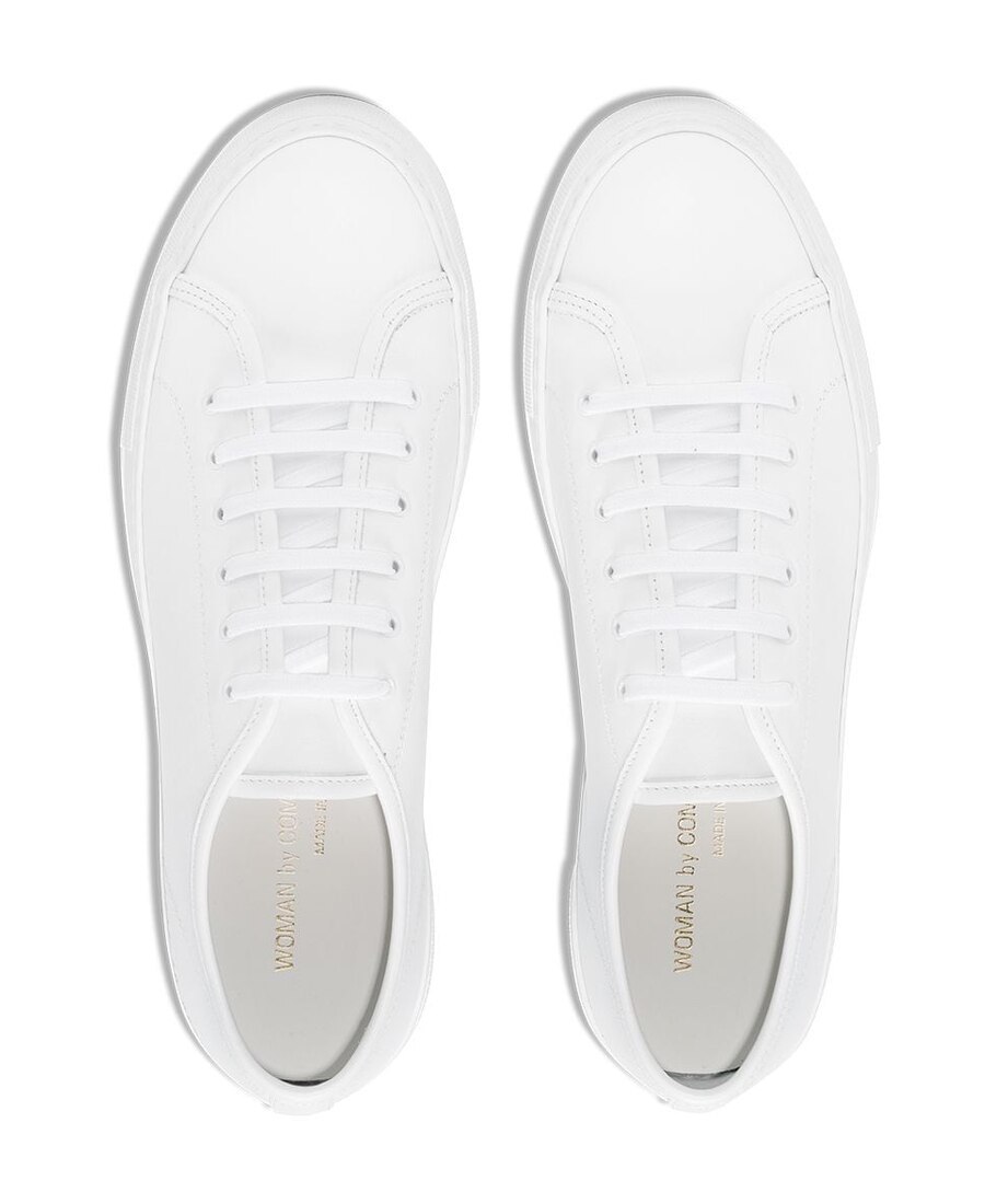 Shop Common Projects Tournament Low Super Sneakers In White