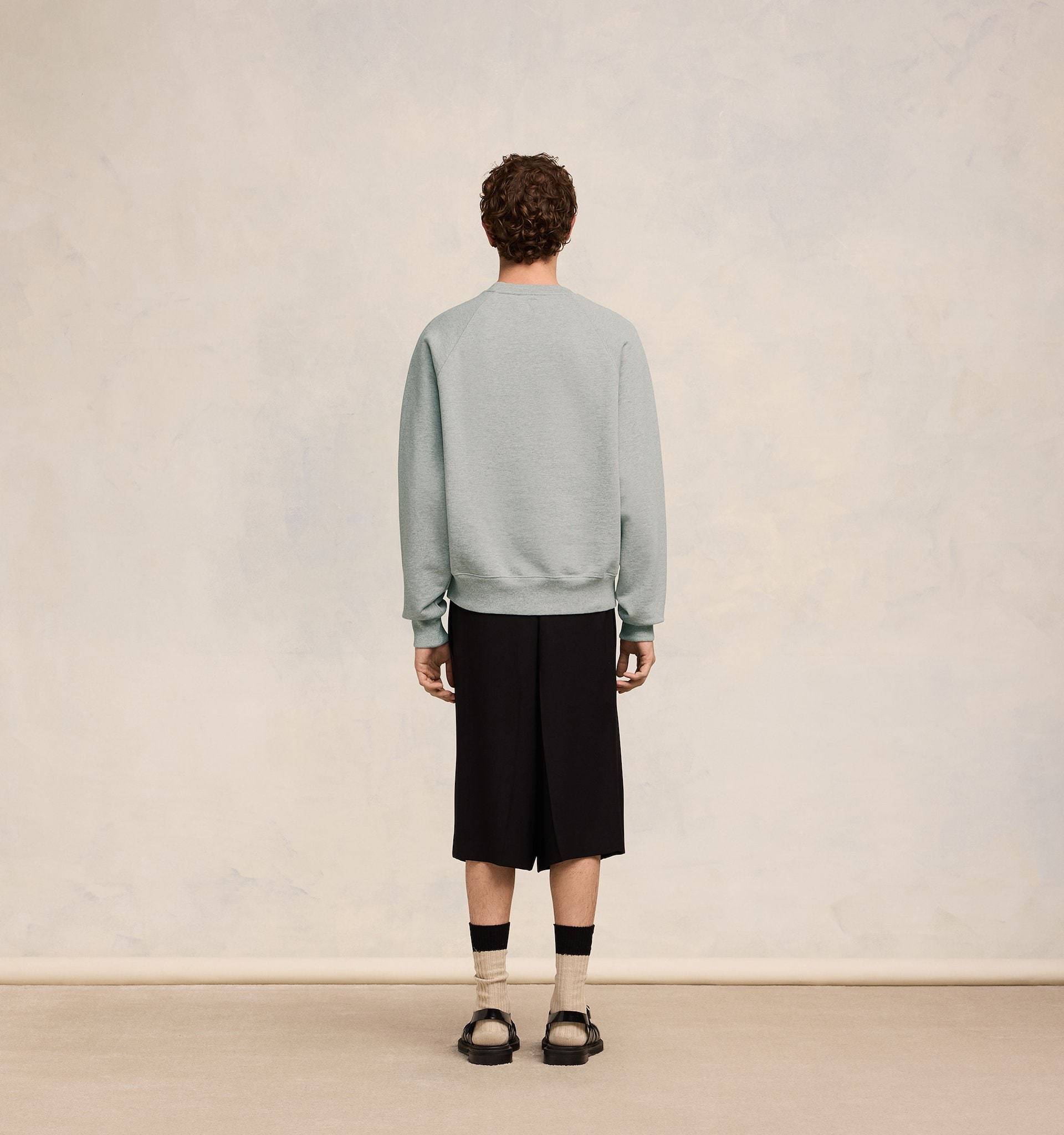 Ami Alexandre Mattiussi Ami Paris Sweatshirts In Gray