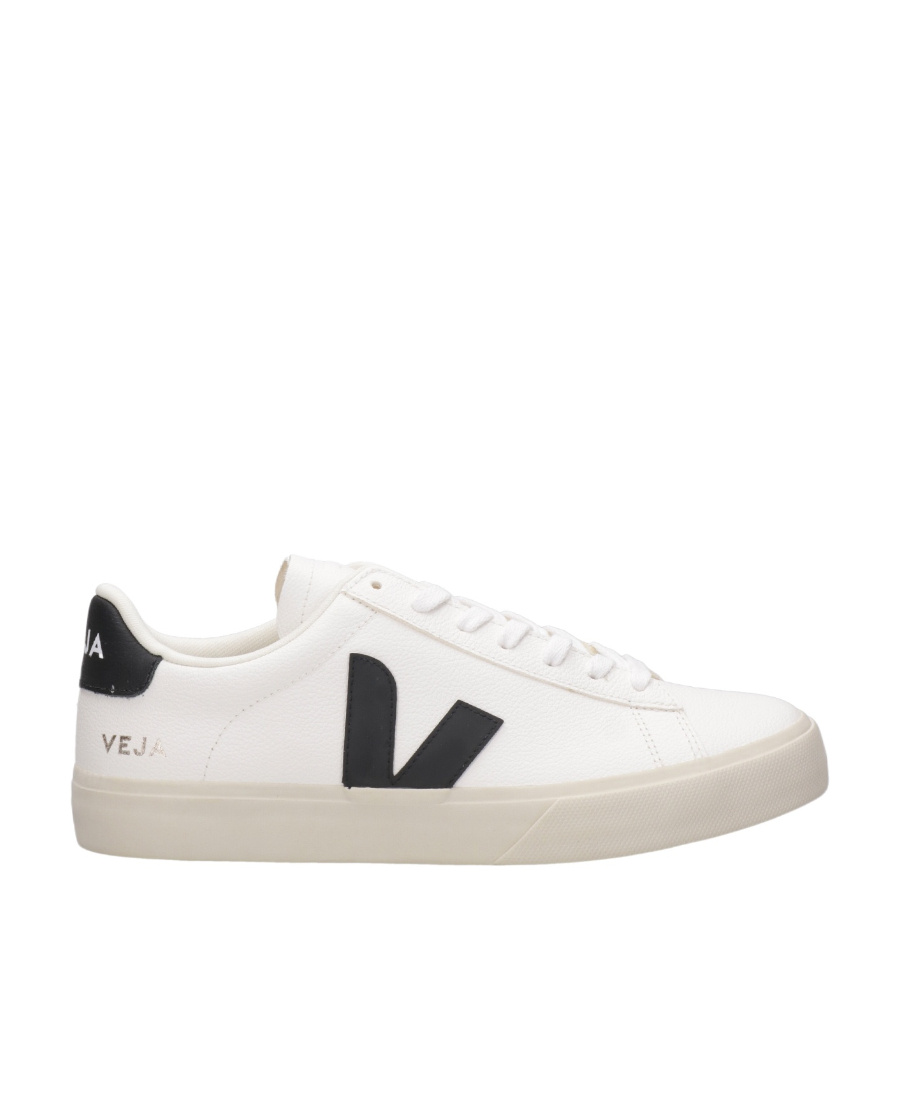 Shop Veja Logo Low Upper Board Shoes In White