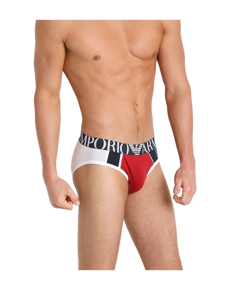 EMPORIO ARMANI LOGO DETAIL PANTIES