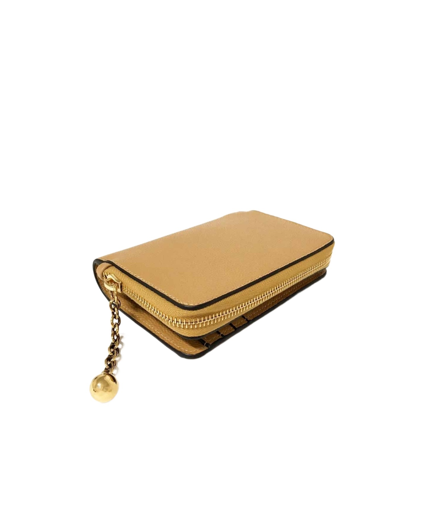 Chloé Zip Wallet In Brown