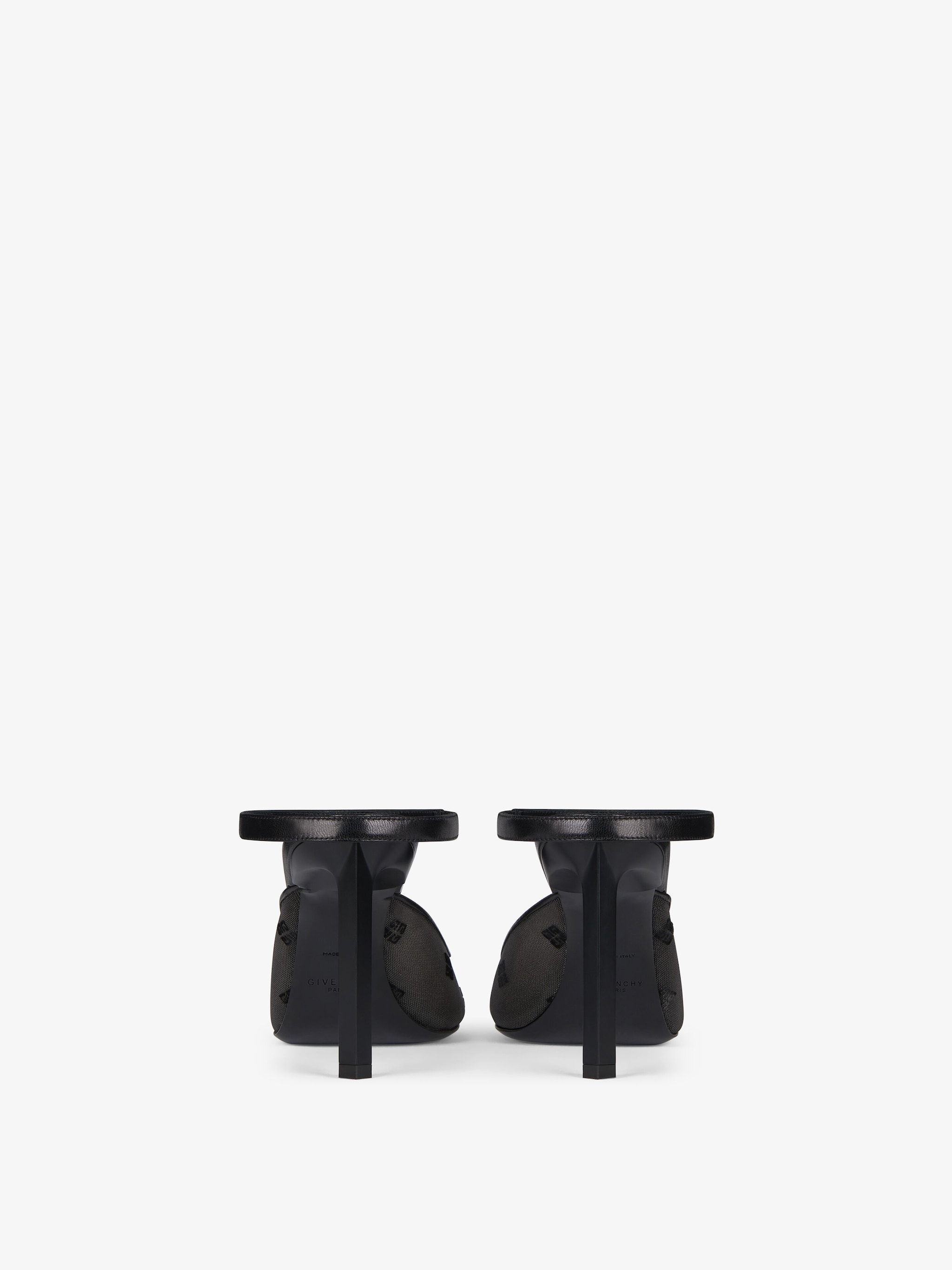 Givenchy Cusp High-heeled Shoes In Black