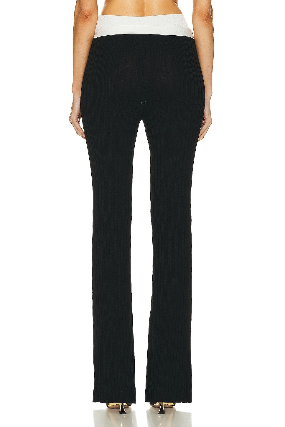 Remain Birger Christensen Knitted Casual Pants In Black