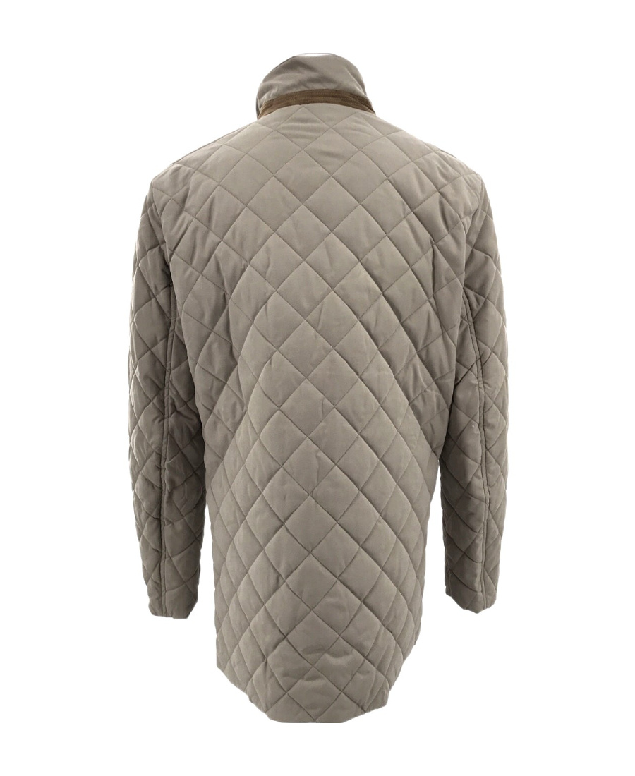 Paul & Shark Quilted Cotton Suit In Nude