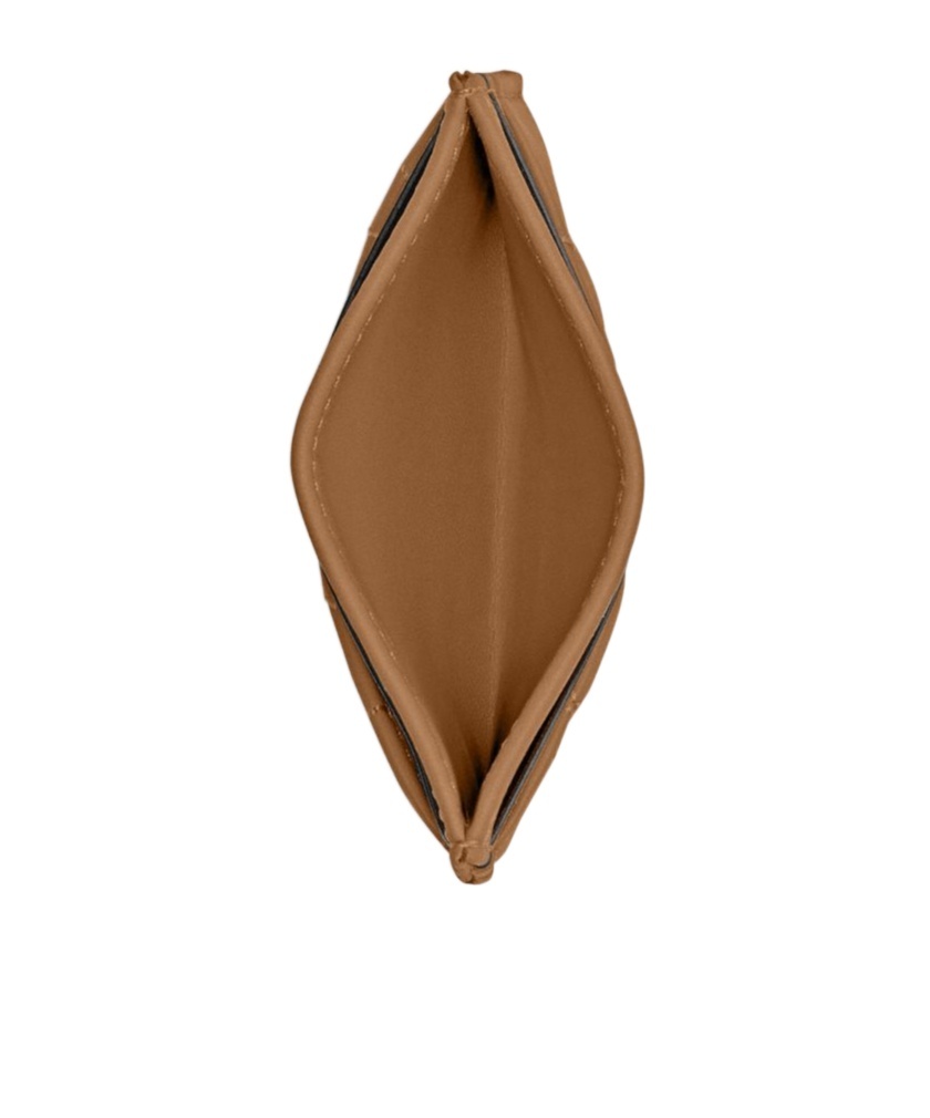 Coach Rectangular Clip In Brown