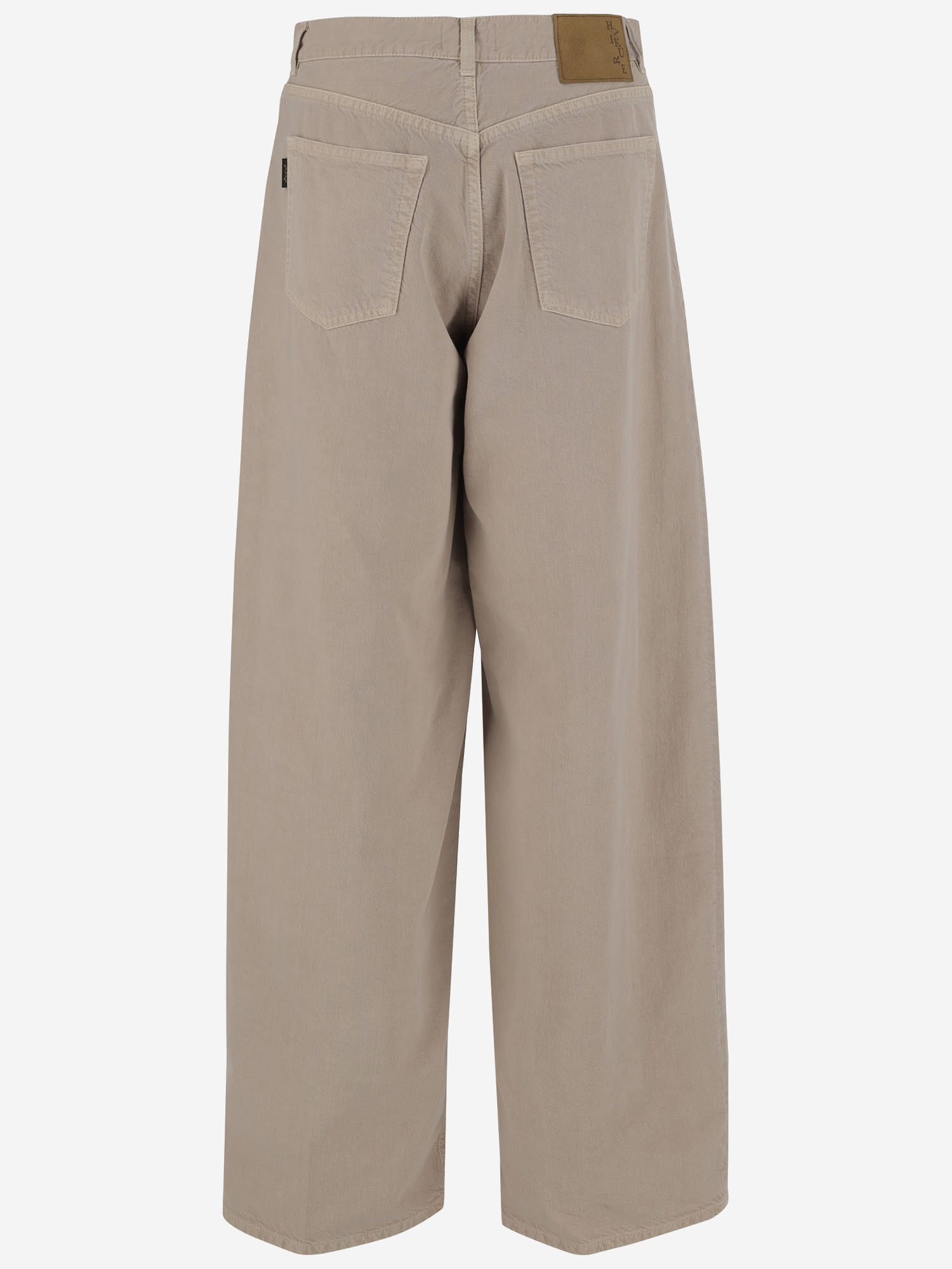 Haikure Cotton And Linen Jeans