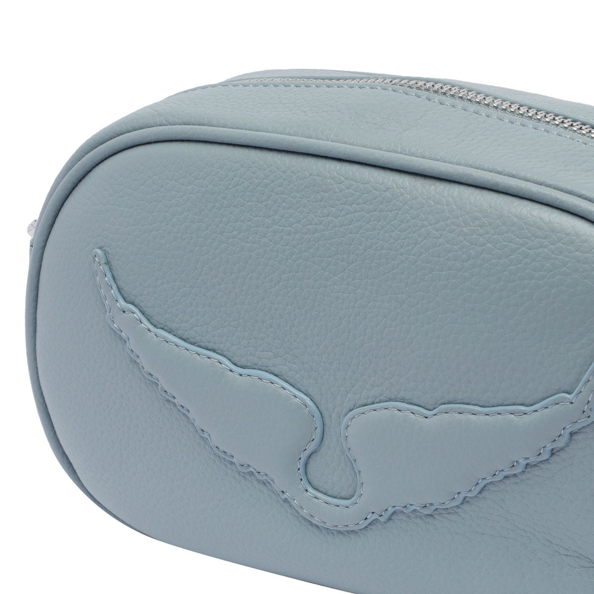 Zadig & Voltaire Zadig Voltaire Rock With You Bag In Gray
