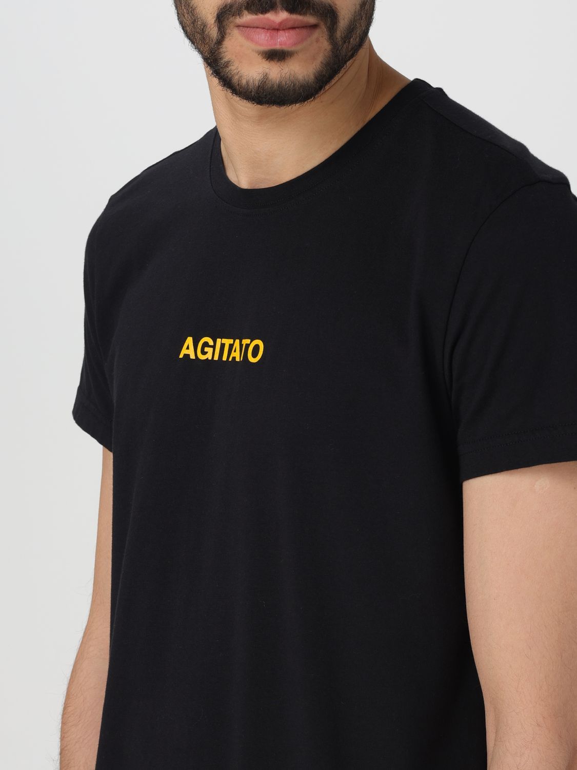 Shop Aspesi Short-sleeved T-shirt