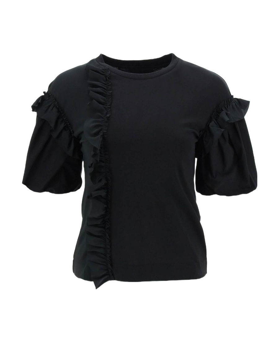Simone Rocha Short-sleeved T-shirt In Black