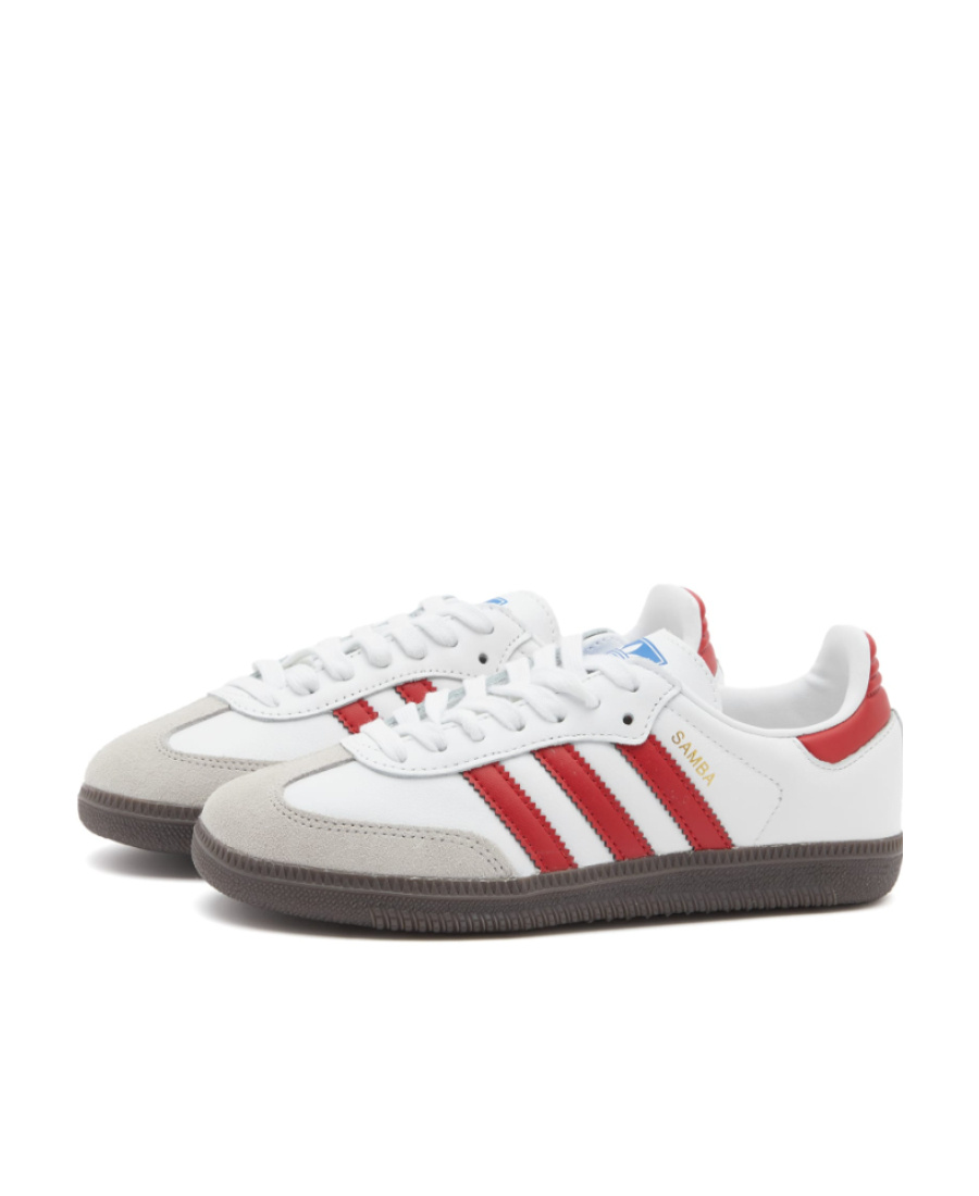 Shop Adidas Originals Samba Og Low-top Snealers In White