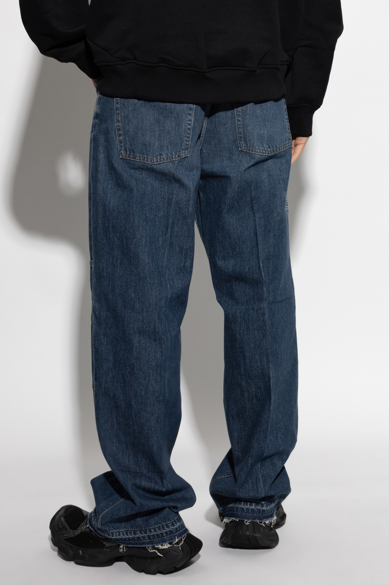 HELMUT LANG STRAIGHT-LEG JEANS