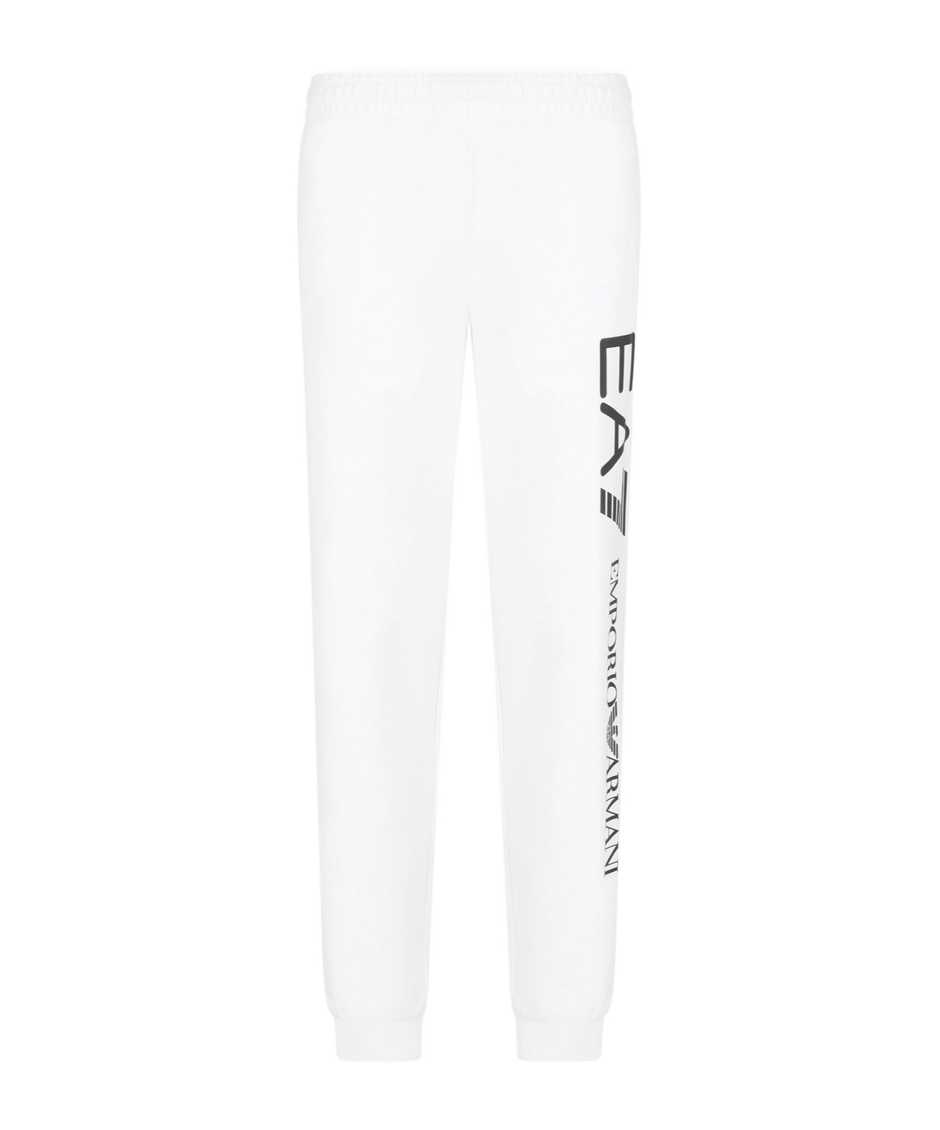 Ea7 Logo Series Cotton Joggers