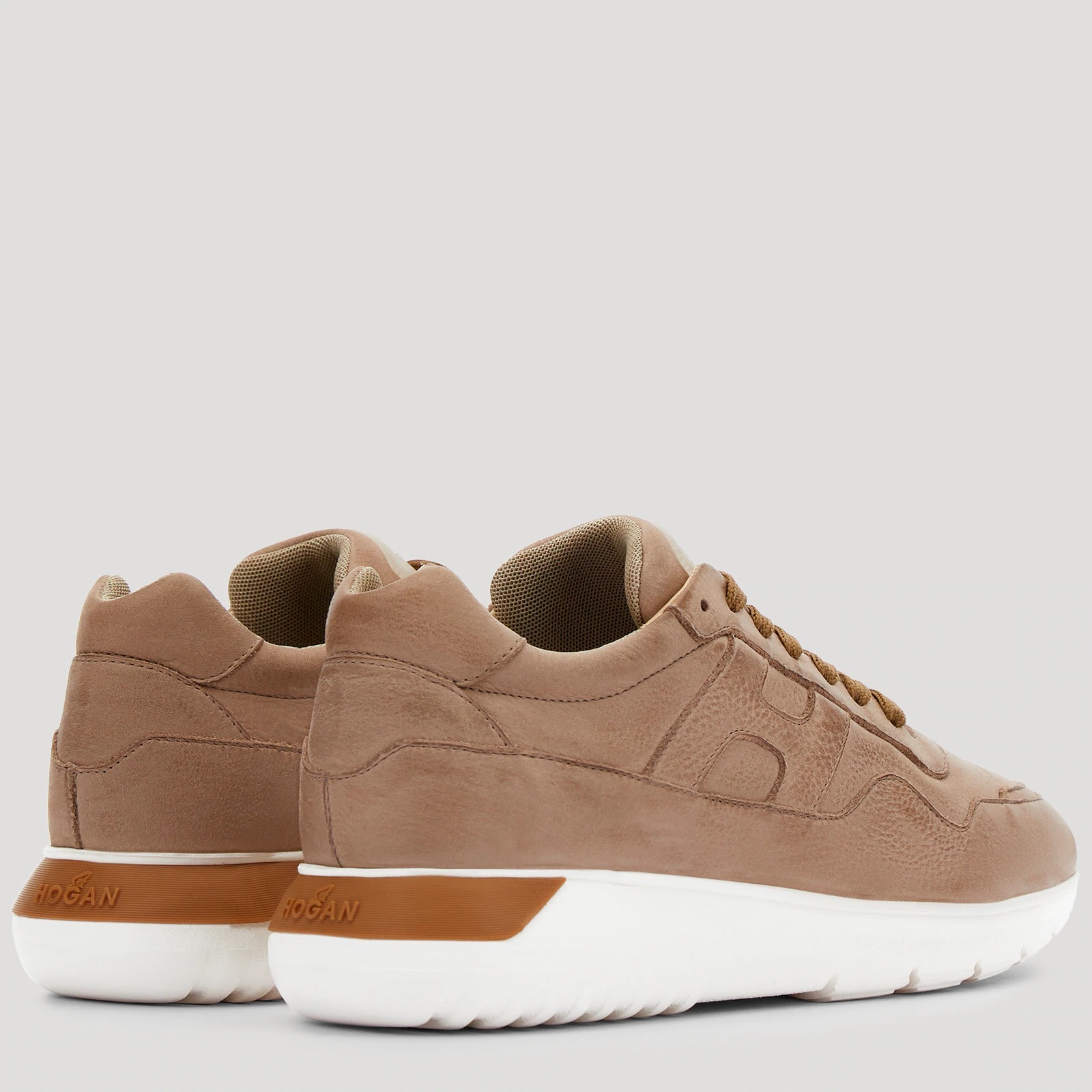 Hogan Interactive³ Lace-up Sneakers In Multi