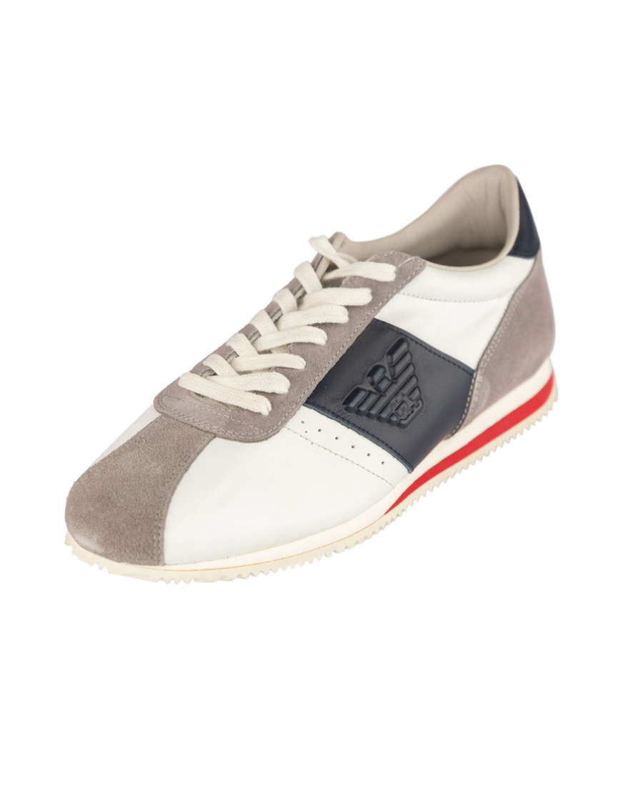 EMPORIO ARMANI LOGO CASUAL SNEAKERS