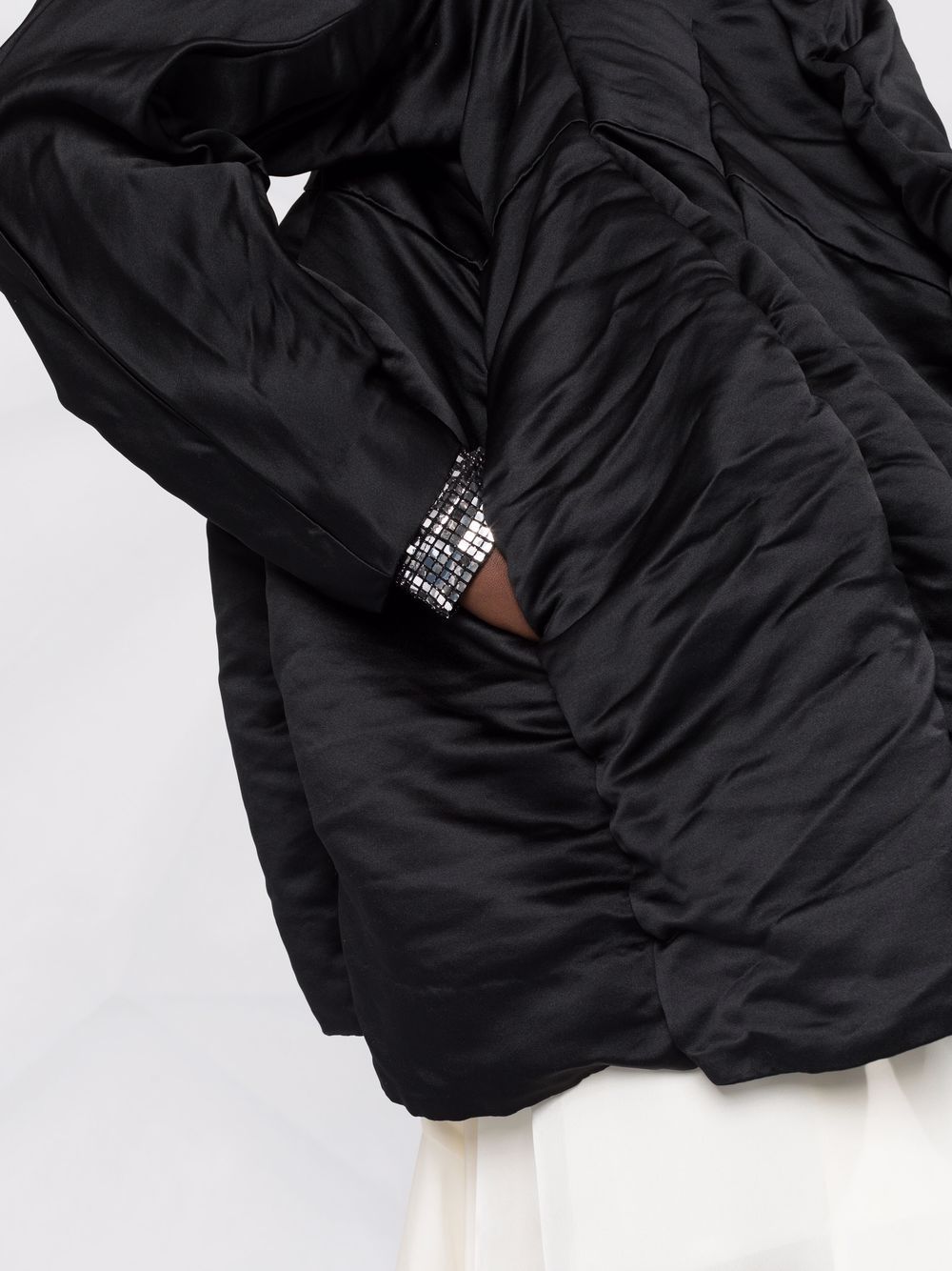 Comme Des Garçons Long Sleeve Casual Jacket In Black