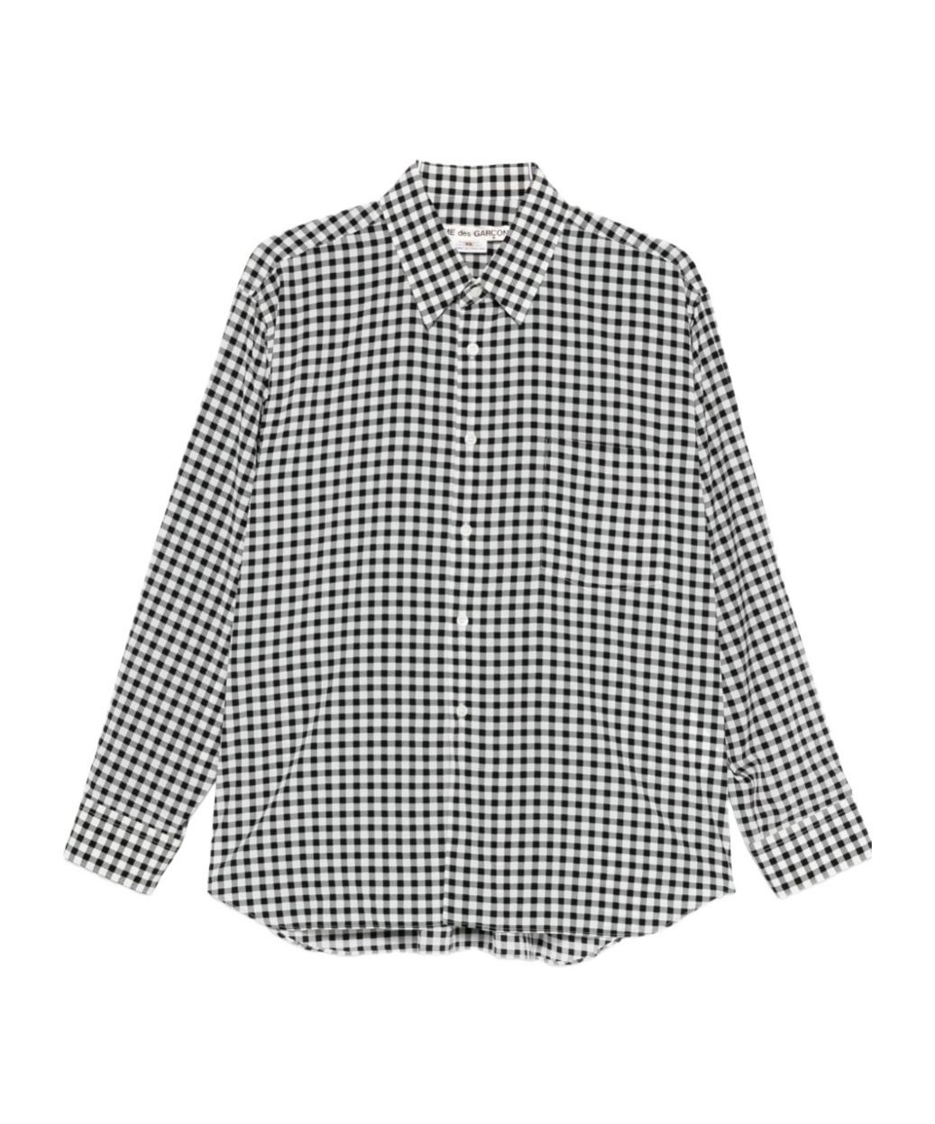 Comme Des Garçons Long Sleeve Shirt Featuring Chest Pocket In Multi