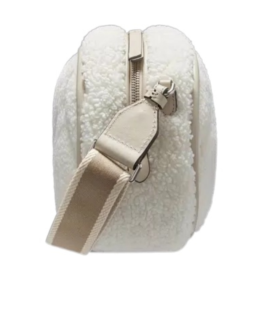 Moncler Delilah Padded Crossbody-bag In White
