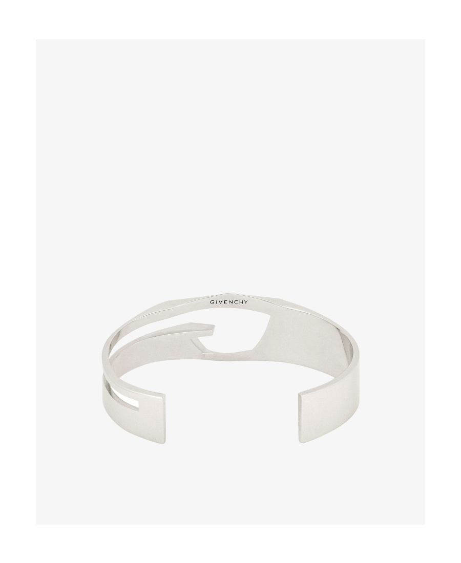 Givenchy Giv Cut Bracelet In White