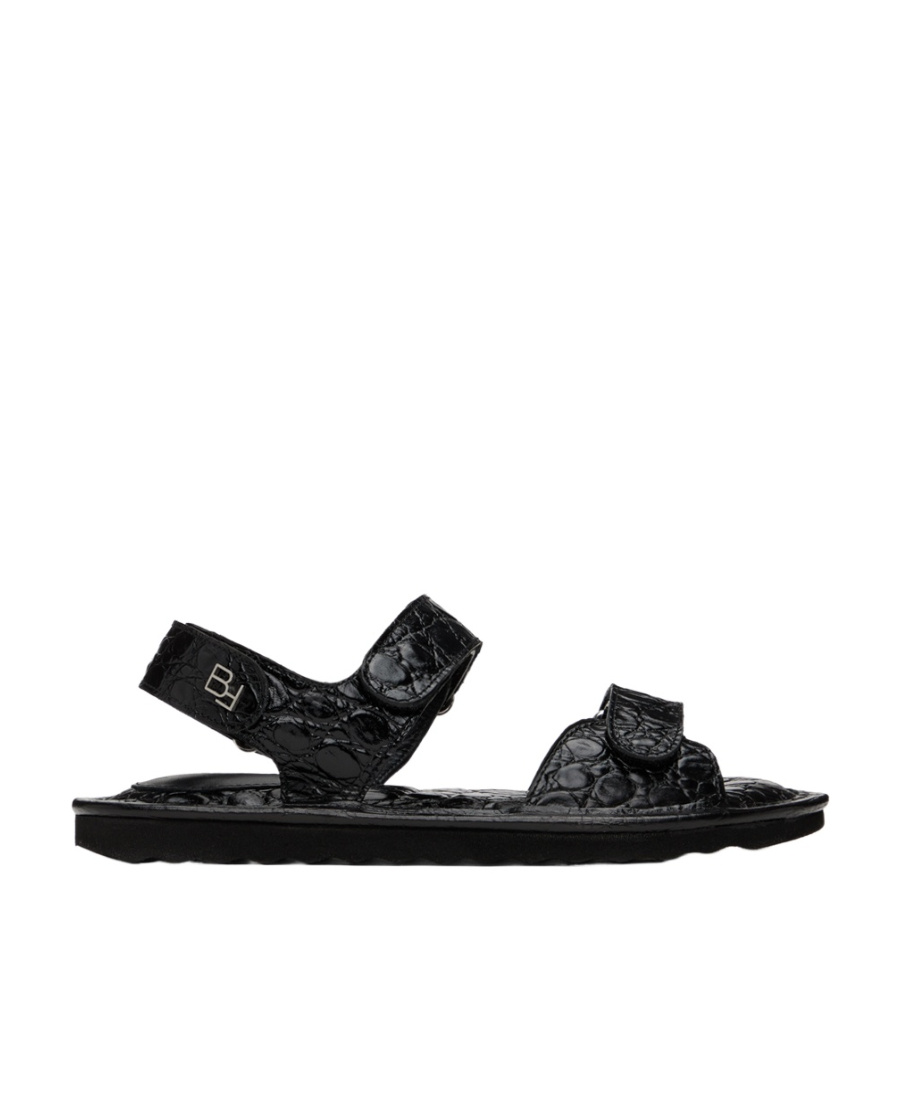 By Far Gideon Sandals In Black