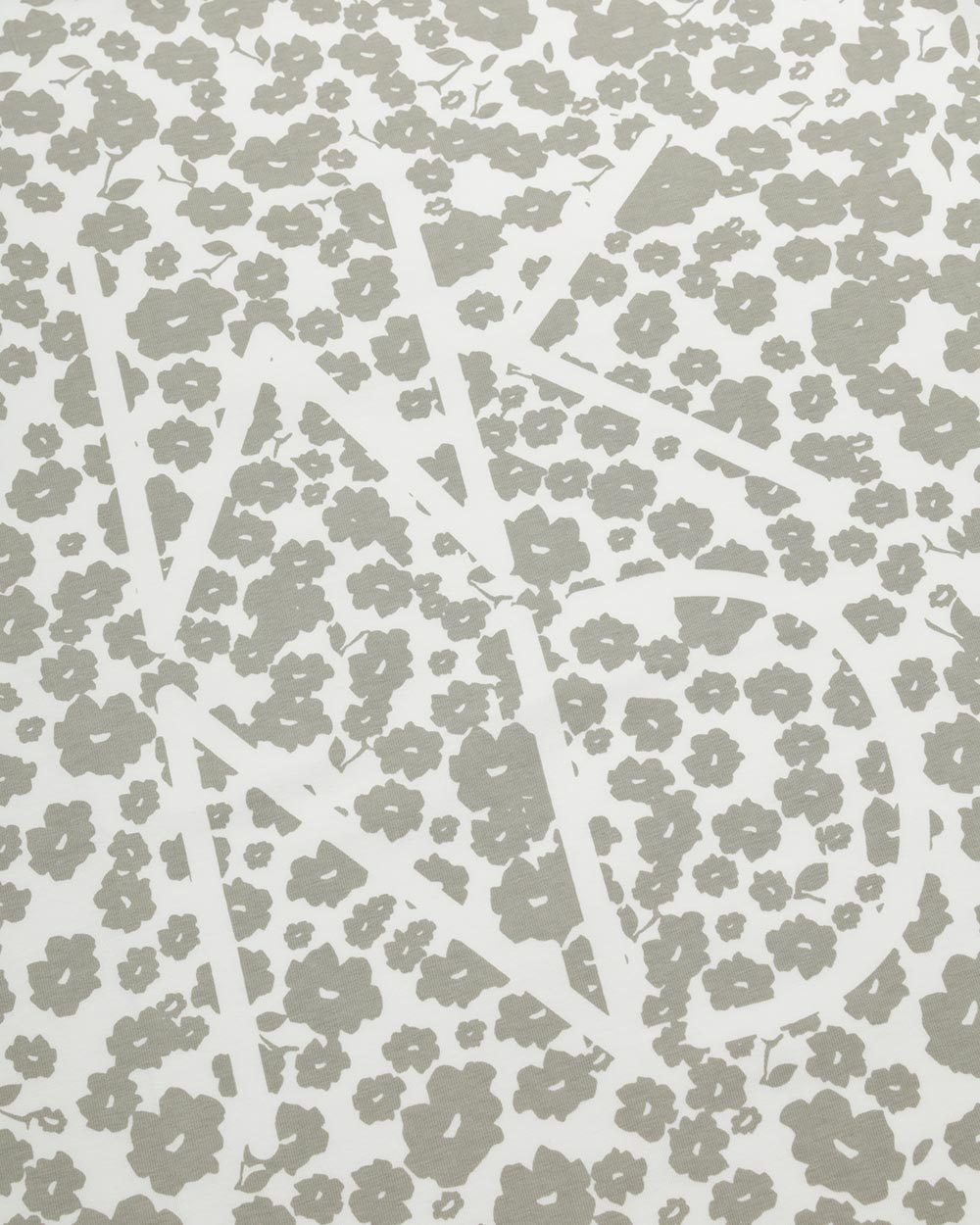 Weekend Max Mara Printed T-shirt With Round Neck In White
