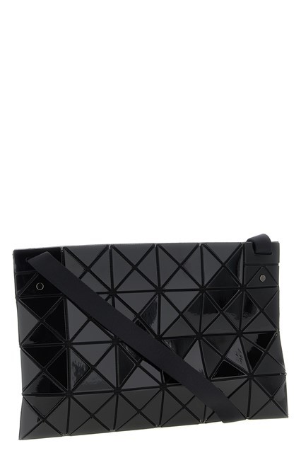 Bao Bao Issey Miyake Geometric-pattern Shoulder Bag In Black