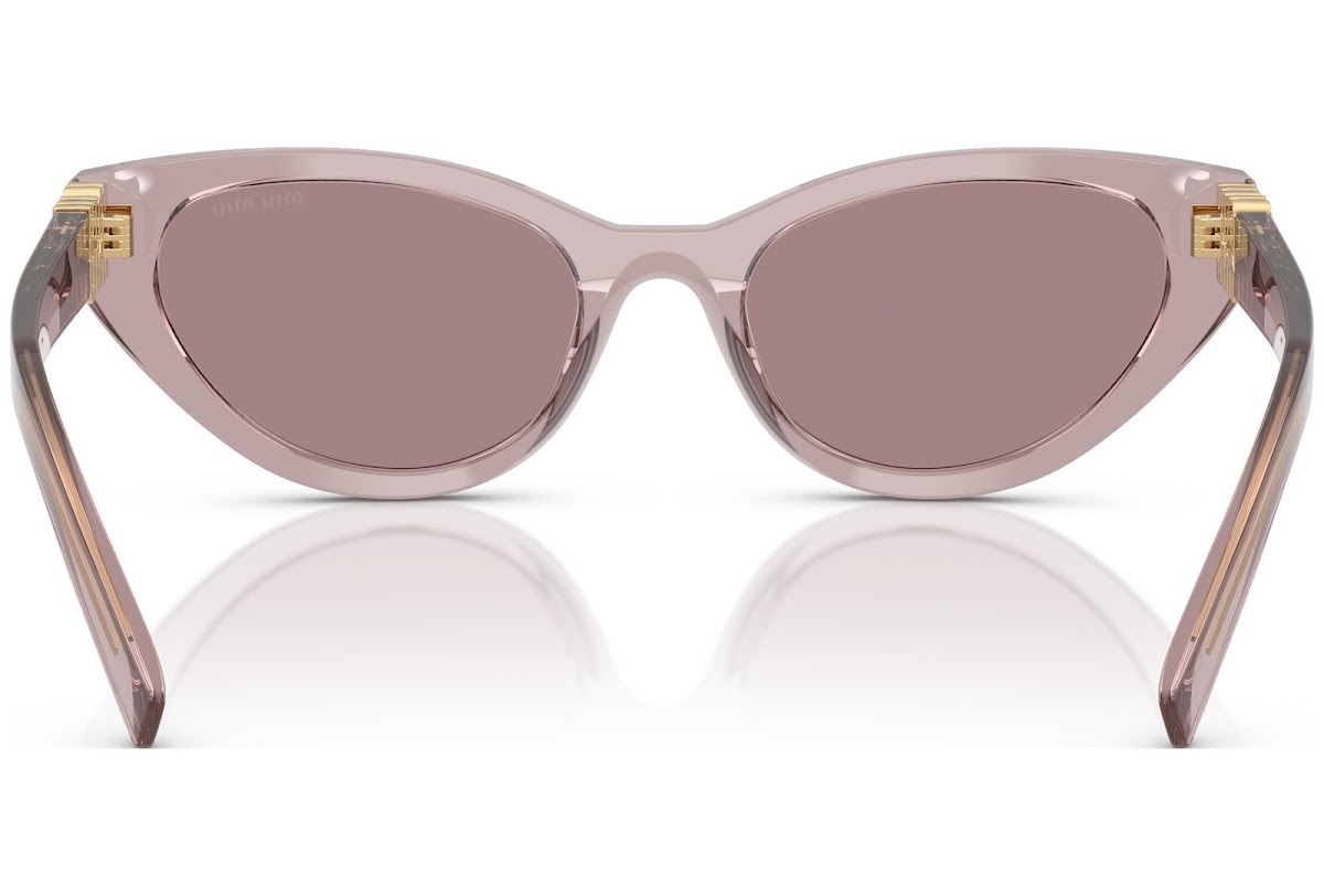 Miu Miu Full Frame Sunglasses In Pink