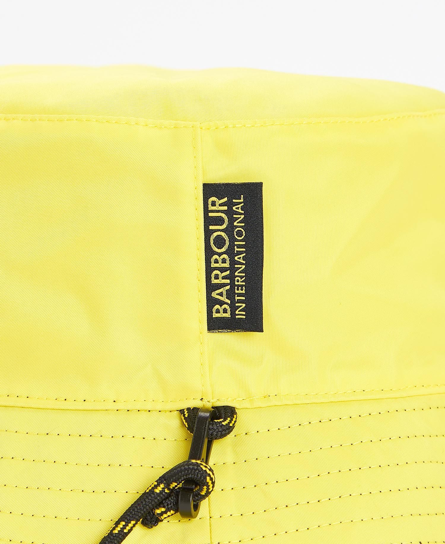 Barbour Double-sided Fisherman's Hat With Logo In Black