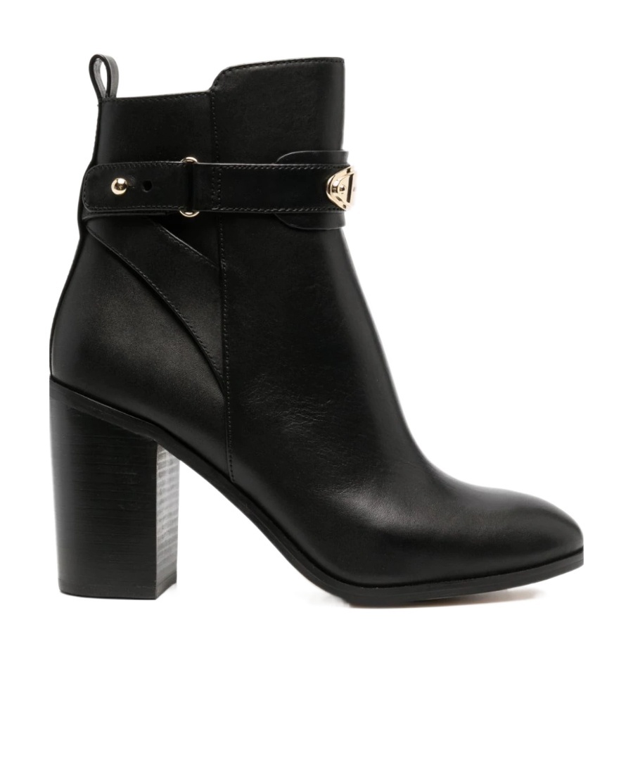 Michael Michael Kors Darcy 90mm Ankle Leather Boots In Black