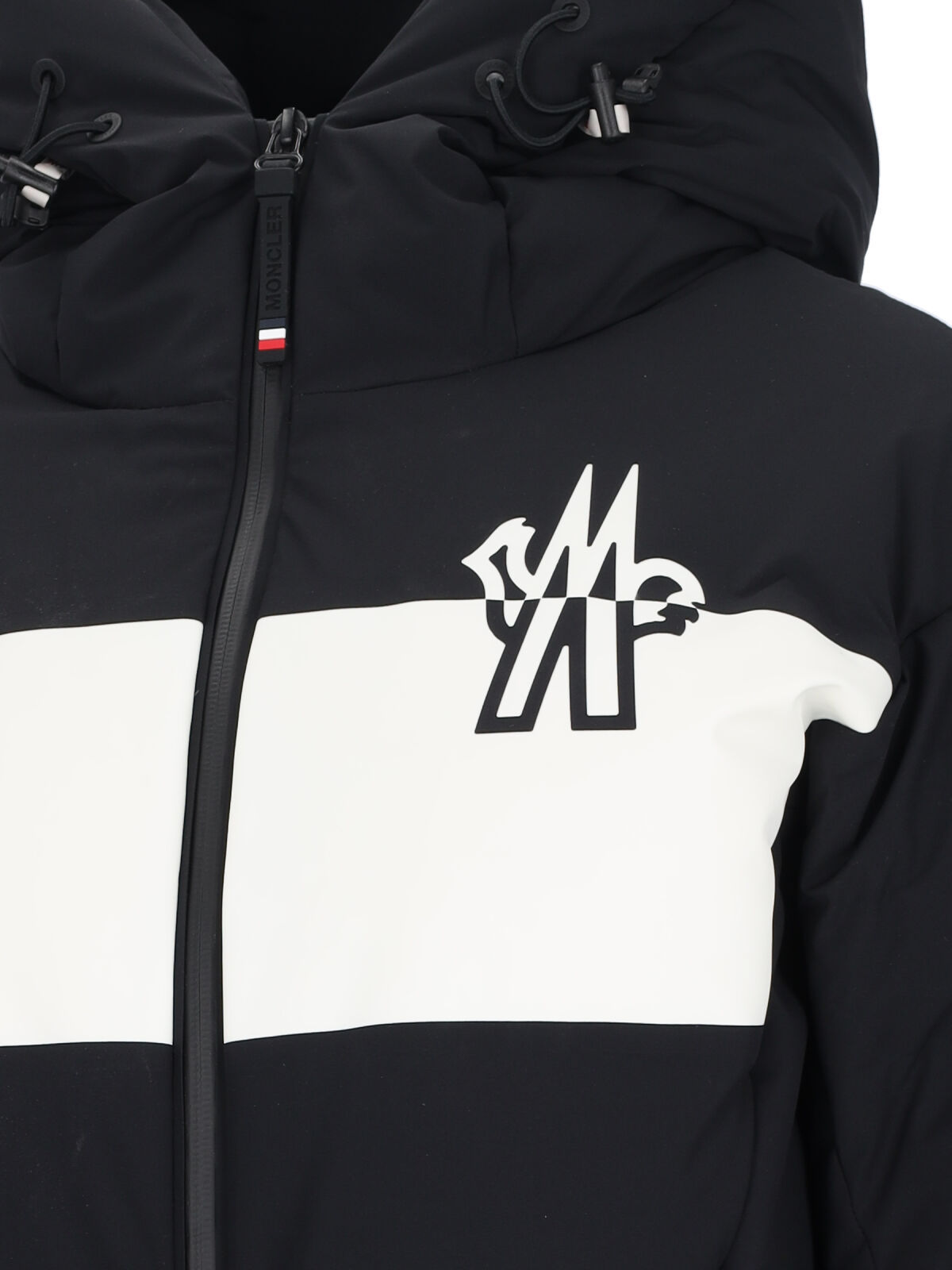 Moncler Down-filled Ski Suit In Black