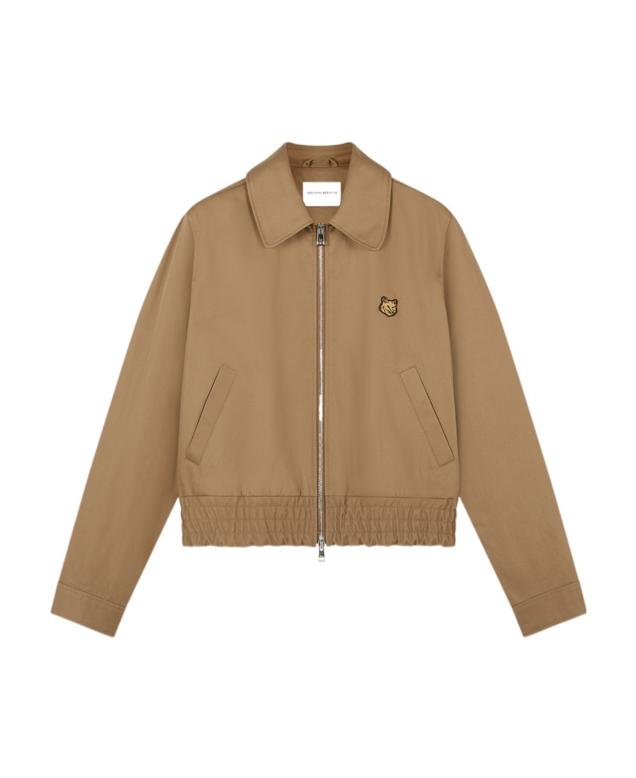MAISON KITSUNÉ LONG-SLEEVED CASUAL JACKET