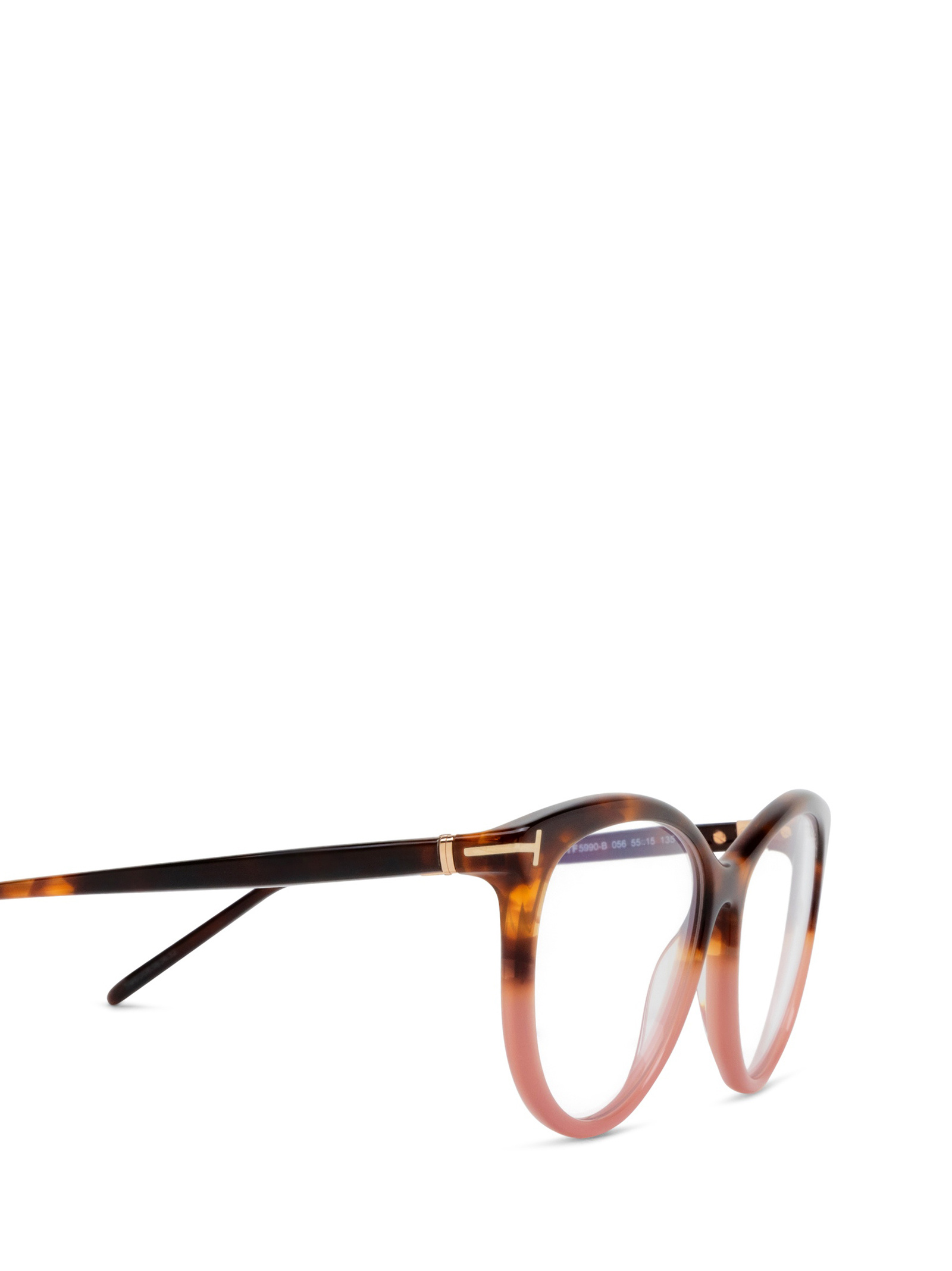 Tom Ford Eyewear Cat-eye Frame Glasses In Multi