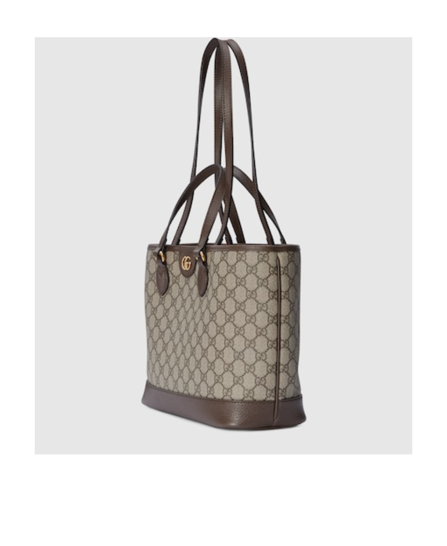 Gucci Ophidia Gg Mini Tote Bag In Nude