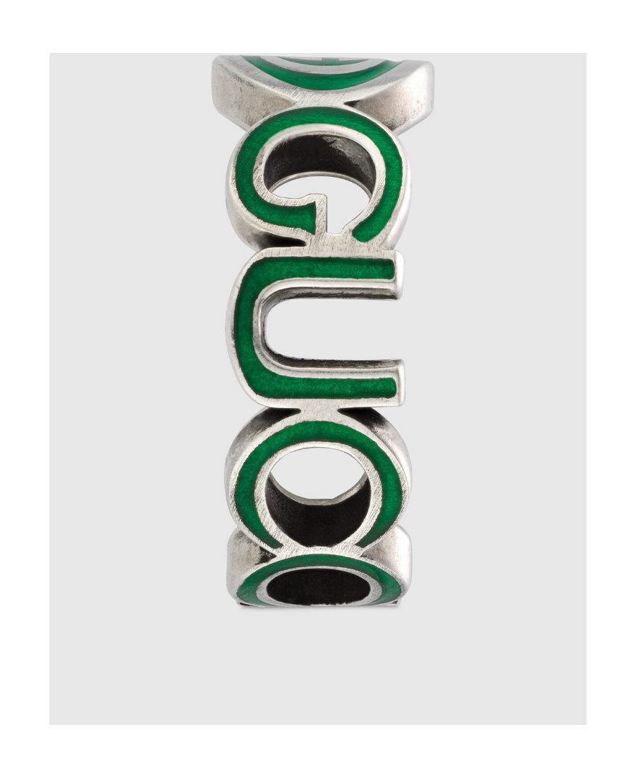 Gucci Interlocking G Pull-on Style Ring In Multicolor