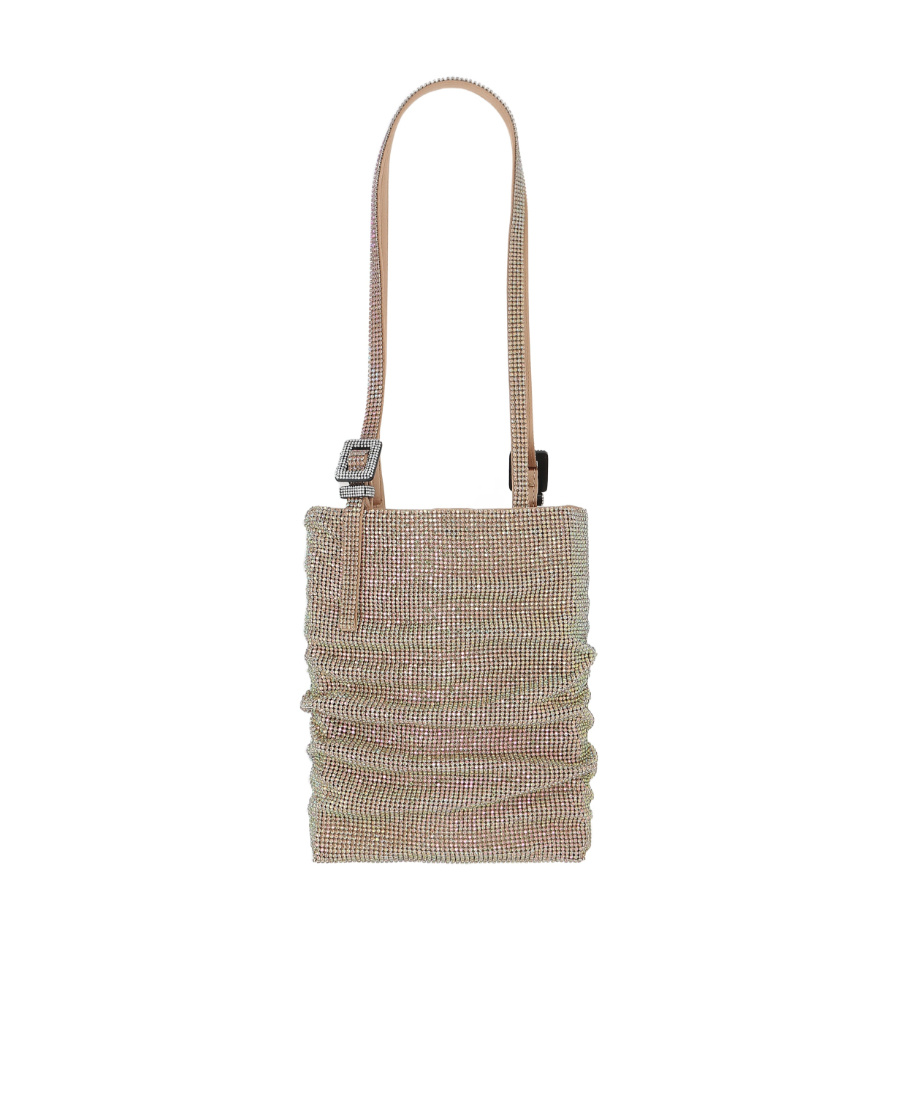 Benedetta Bruzziches Clutch In Nude