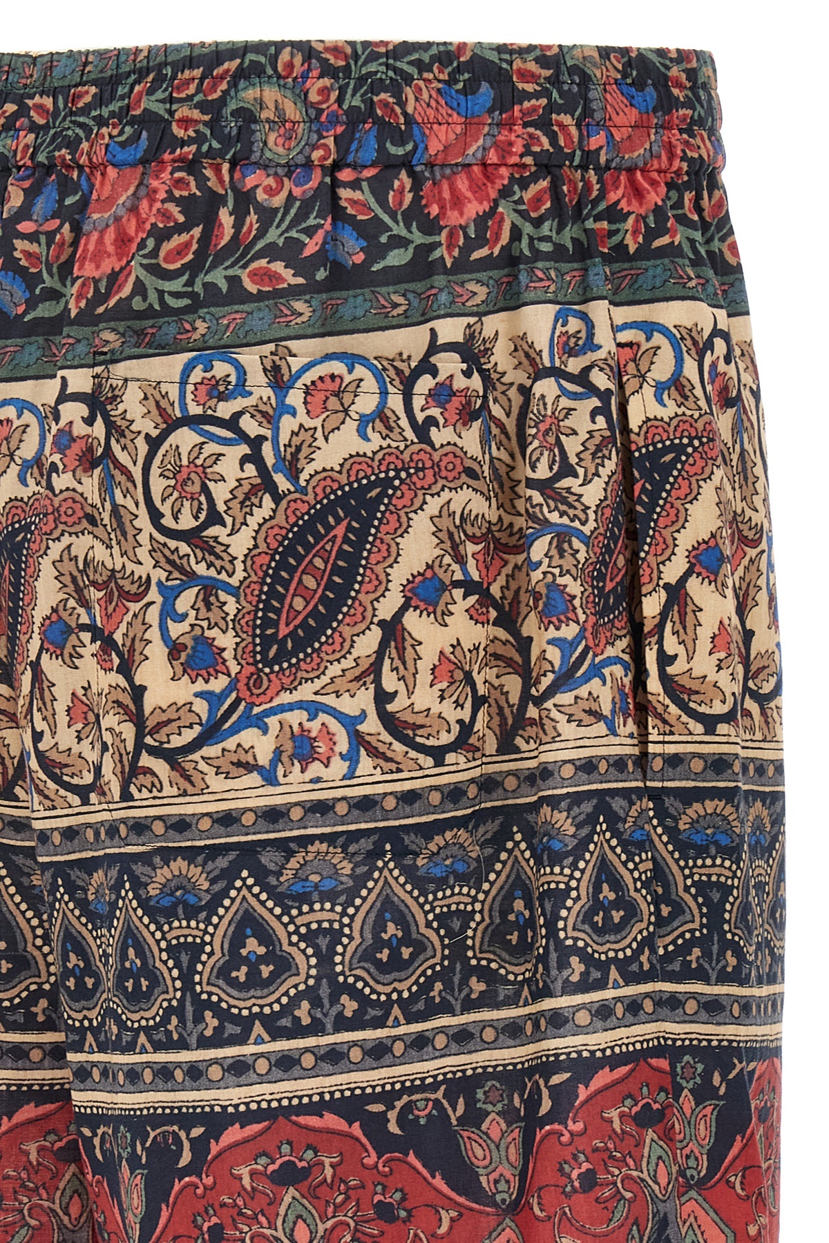 Valentino Garavani Voyage Imaginaire Bermuda Shorts In Black
