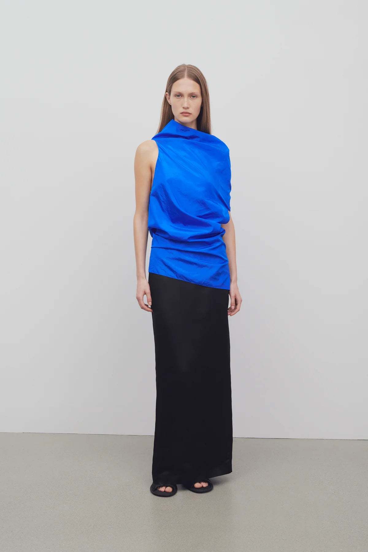 Shop The Row Bartelle Zipper Skirt In Black