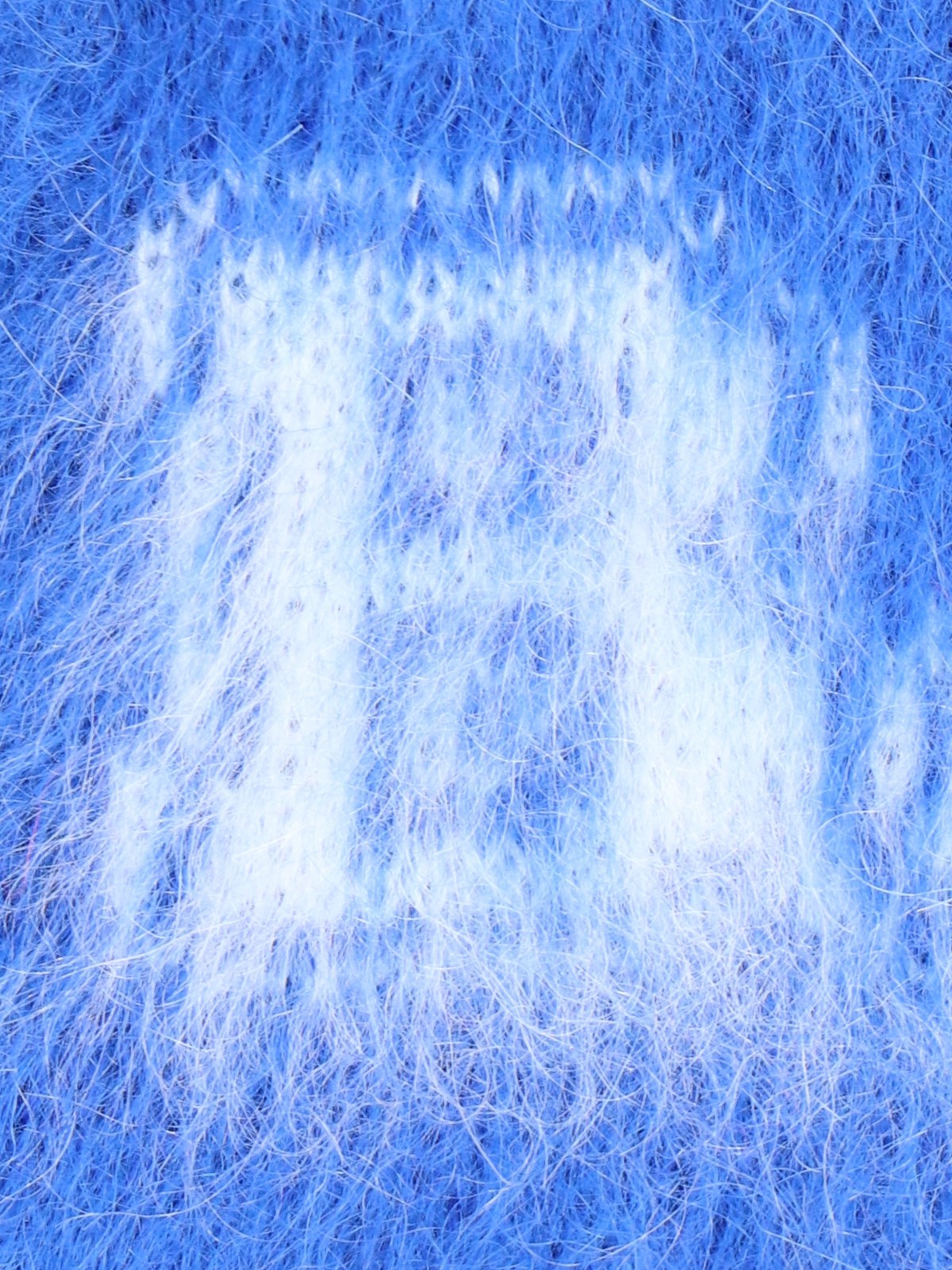 Balmain Logo Jacquard Crewneck Knitted Jumper In Blue