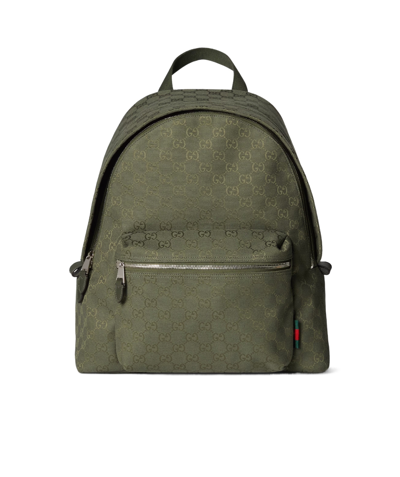 Gucci Gg Canvas Medium Backpack