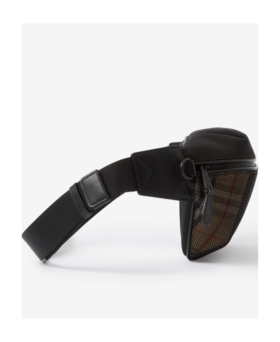 BURBERRY SONNY CHECK-PRINT BELT BAG