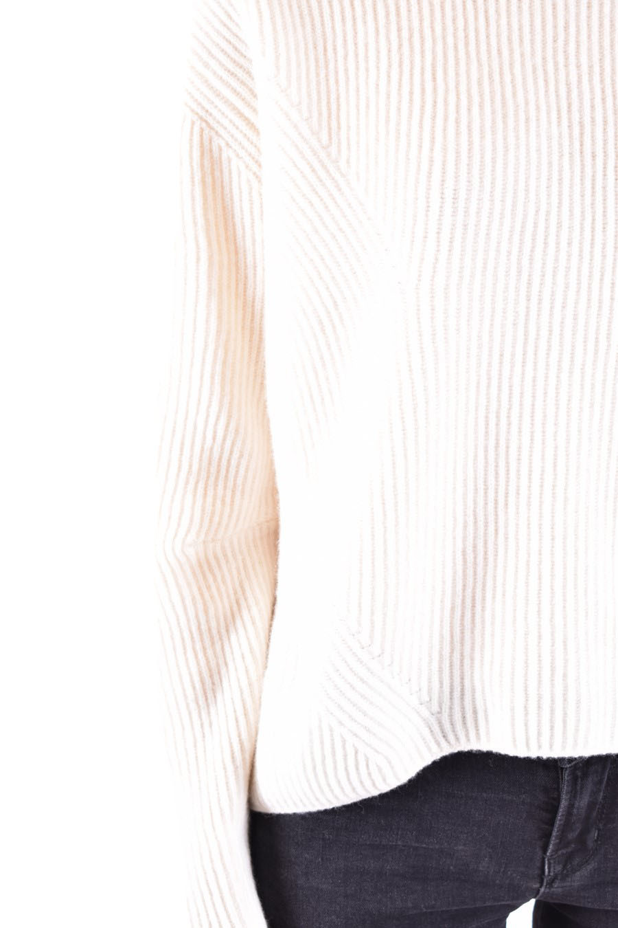 Pinko Roll-neck Sweater In White