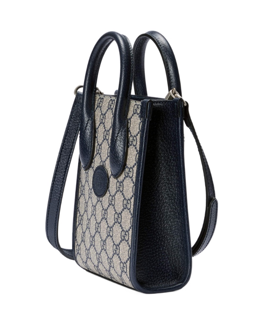 Gucci Gg-canvas Tote Bag In Black